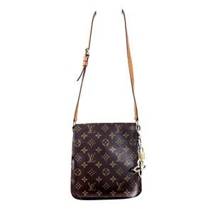 Louis Vuitton Musette Salsa Monogram Canvas Shoulder Bag Vintage Authentic